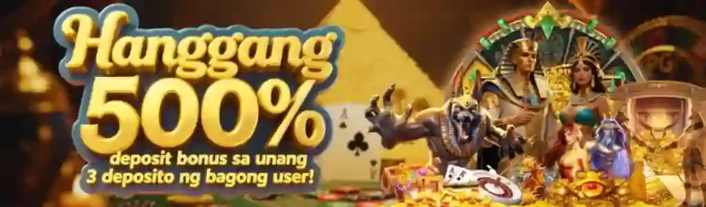 Casino Slot Games Promotions Banner