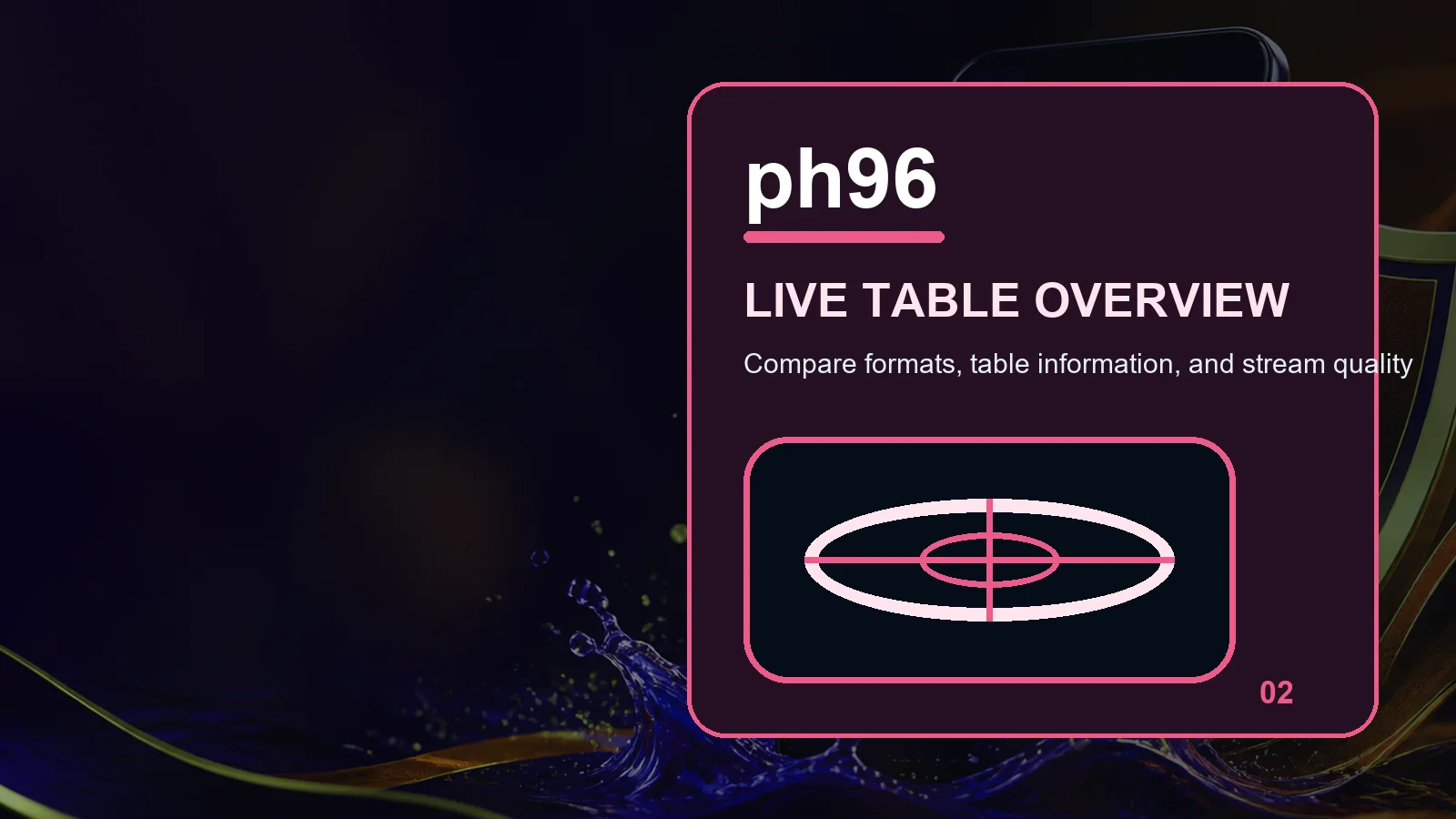 ph96 live casino full-width visual guide 2